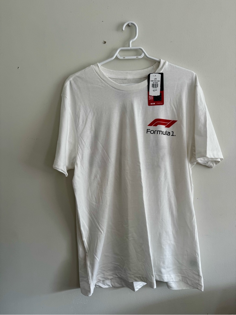 White F1 T-Shirt